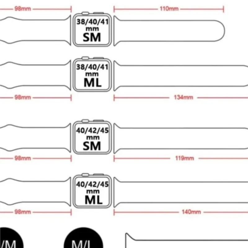 Silikonowy pasek do Apple Watch Band 44mm 45mm 40mm Ultra 49mm 41mm 38mm 42 44 45mm bransoletka sportowa iwatch seria 8 7 6 5 4 3 SE