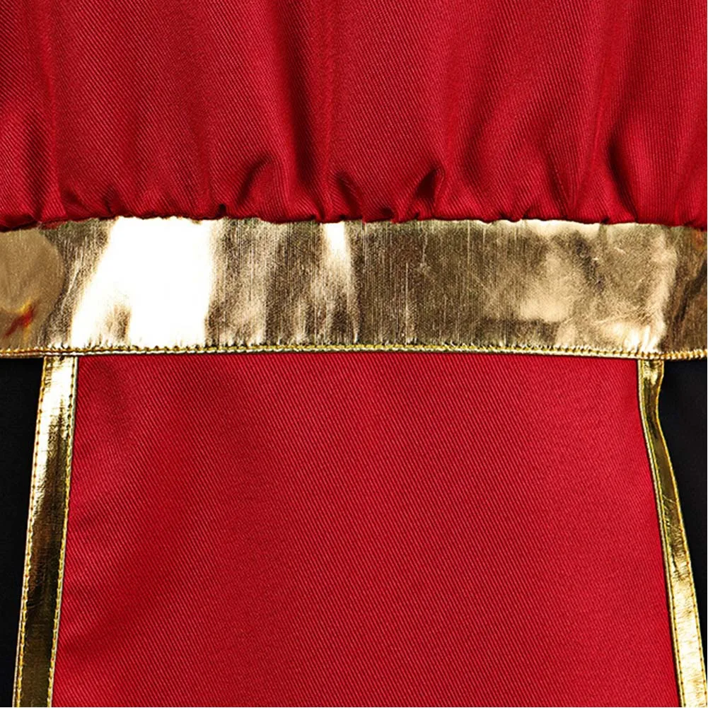 Priest Cosplay Jumpsuit Cloak Tops Outfits Nun Viking Retro Clothing Costume Set Halloween Carnival Medieval Dress Up Party Suit view 4