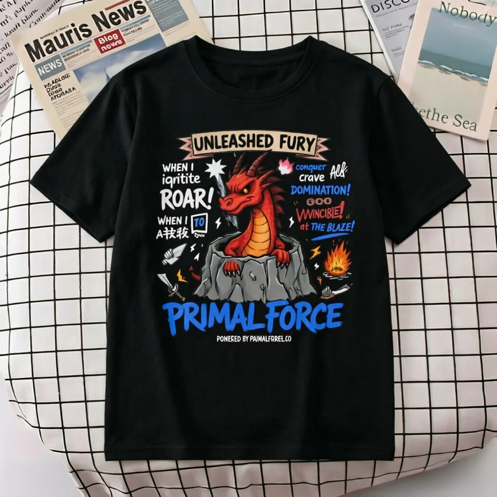 Primal Force Red Dragon 