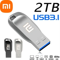 Xiaomi-Pen Drive USB 3,0 de 2TB, 1TB, 512GB, transferencia de alta velocidad, Metal, SSD, Pendrive, disco U portátil