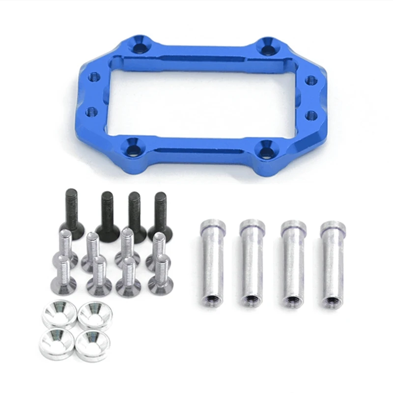 Metal Steering Servo Mount Set for ARRMA 1/8 KRATON 6S Outcast Senton Talion Typhon BLX RC Car Upgrade Parts,C