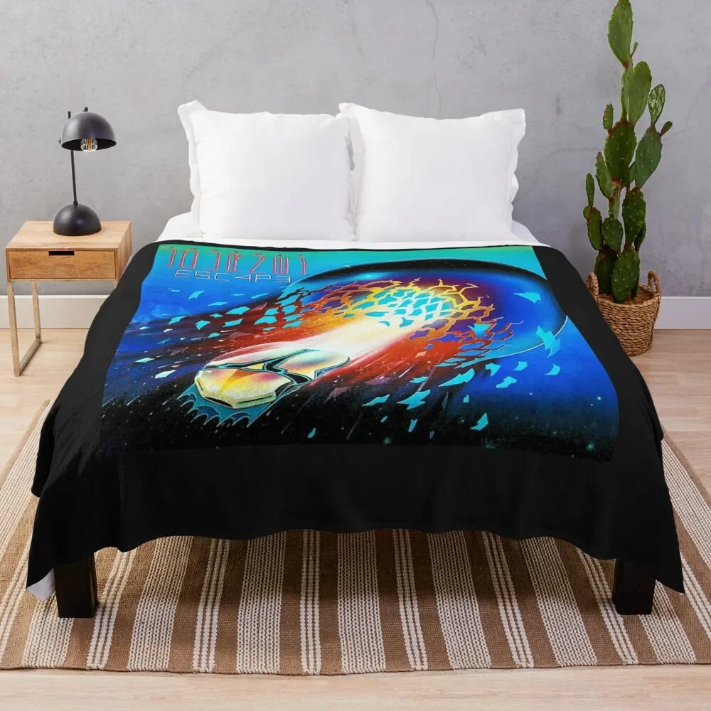 

Journey band escape oranye Throw Blanket Hair cosplay anime Furry Weighted Blankets