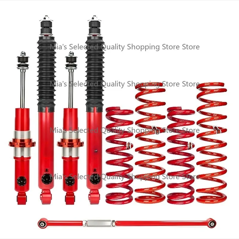 

Heavy-dut 2-Inch Lift Kit Shock Absorbers for Off-Road Twin-Tube Nitrogen Shocks