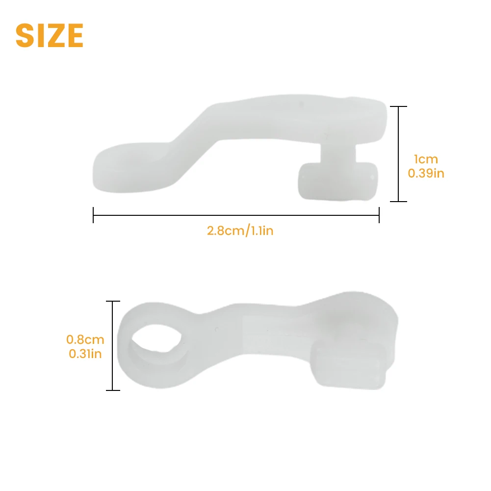 Durable Curtain Gliding Hook Curtain Hooks Curtain Track Rail Gliders Living Room Sash Curtain Curtain Track Gliders image 5