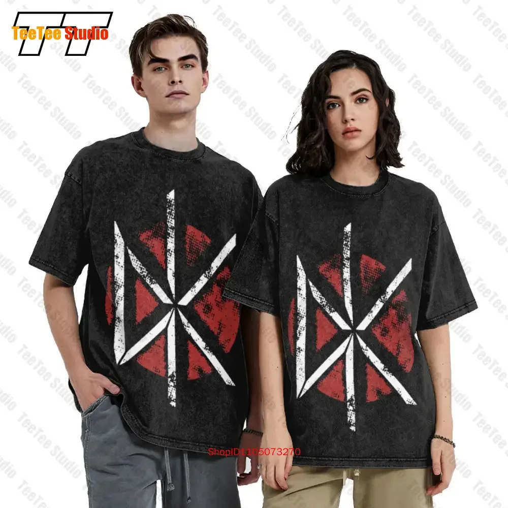 Dead Kennedys Logo Punk Rock Vintage Oversized T-Shirt AEPX