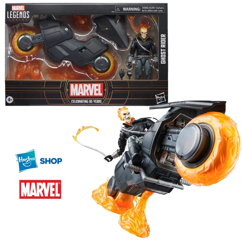 Hasbro Marvel Legends Series Ghost Rider (Danny Ketch) 6-calowa figurka Chłopiec Prezent urodzinowy Oryginalny model kolekcjonerski