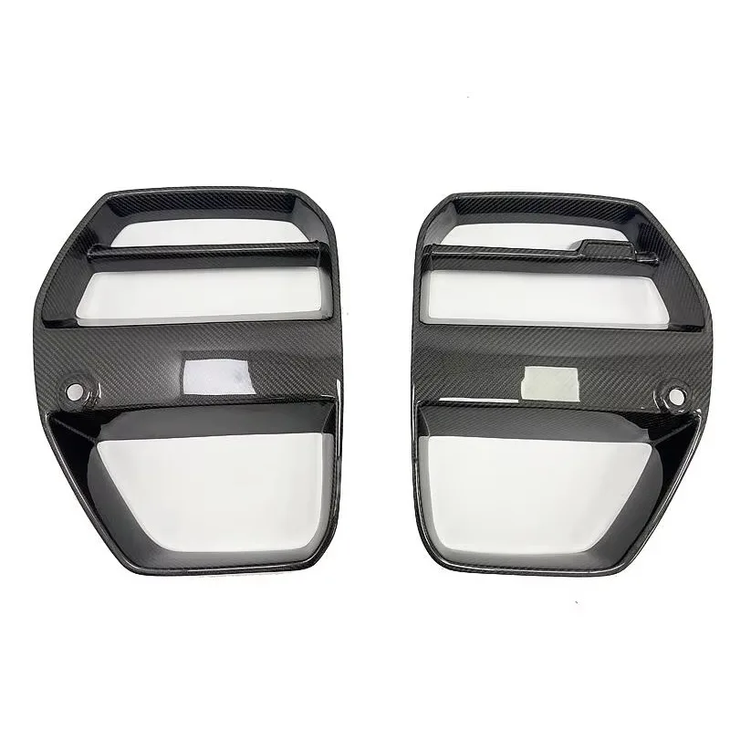G80 G82 M4 Vor-style Aero Carbon Fiber Front Hood Kidney Grill Cover for BMW G80 M3 G82 G83 M4 2022