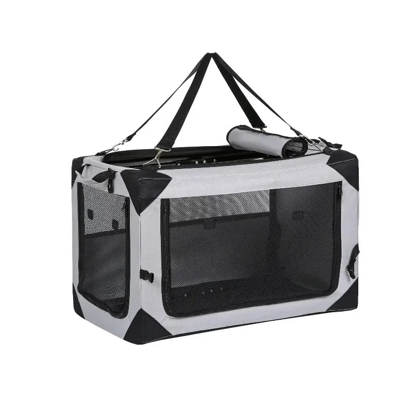 

Dog Car Seat Large Dog Travel Vehicle Portable Rear Seat Vehicle Cage Breathing Full Size Dog