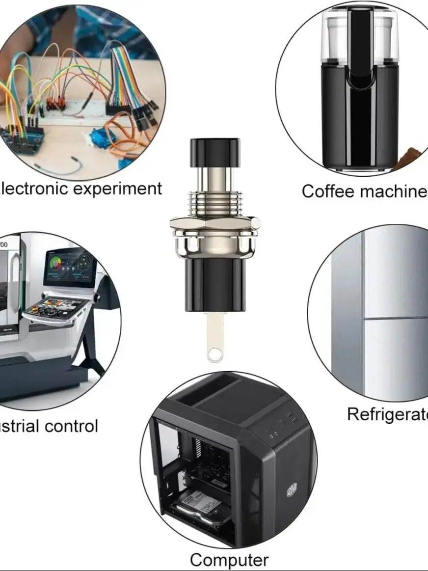 20Pcs Momentary Pus…