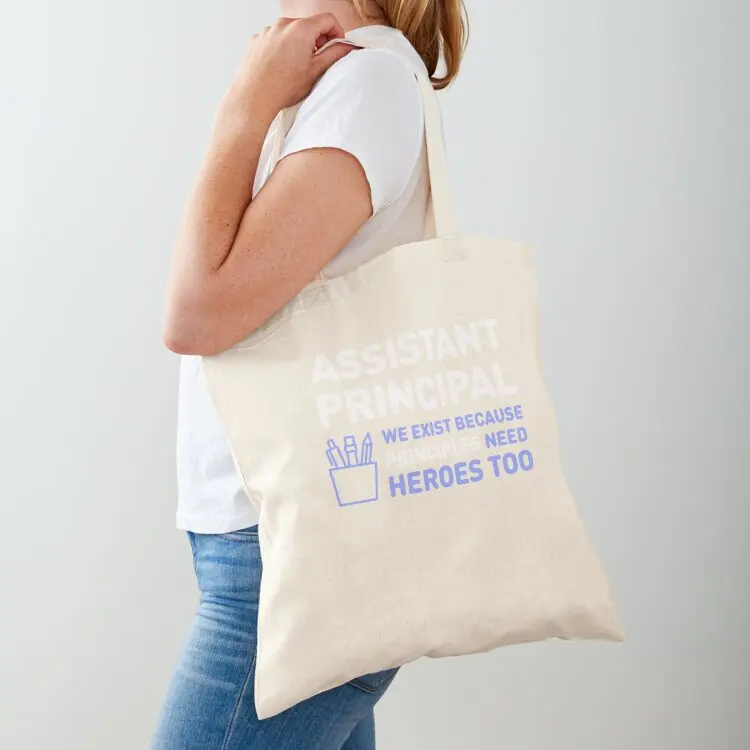 

Heroes - Cool School Assistant Principal Tote Bag Big bag women bags woman 2025 cute tote bag