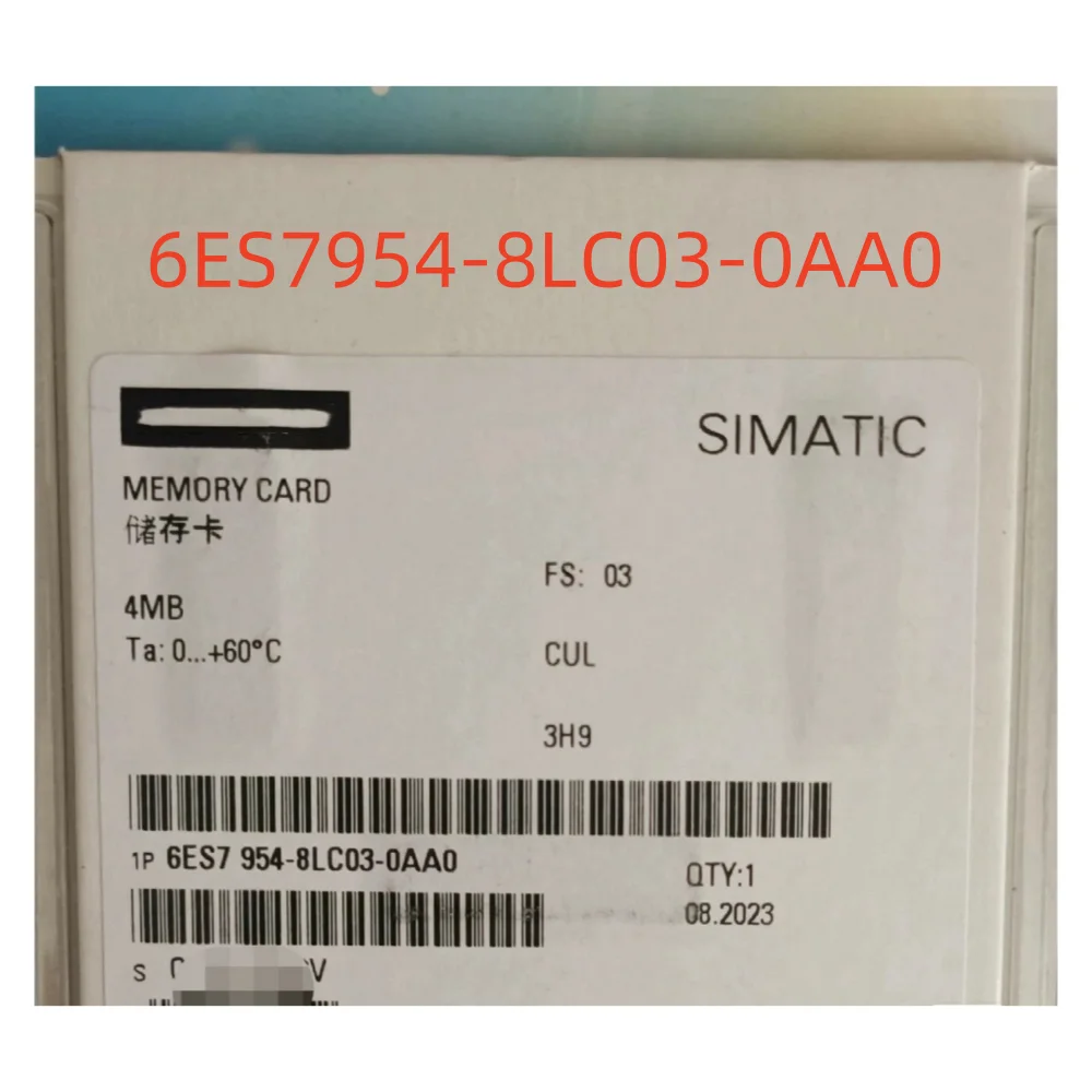 

Only Sell The Brand New Original 6ES7954-8LC03-0AA0 6ES7505-0RA00-0AB0 4M 6ES7954-8LE03-0AA0 6ES7954-8LP02-0AA0