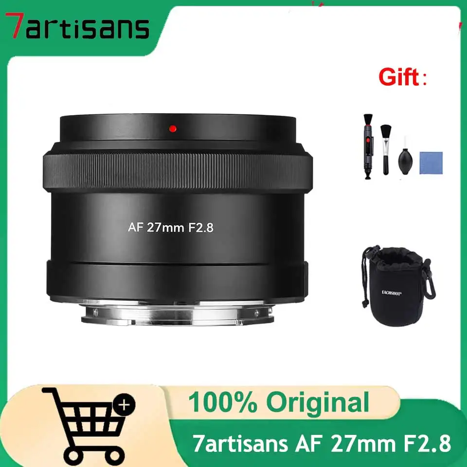 7Artisans 27Mm F2.8…