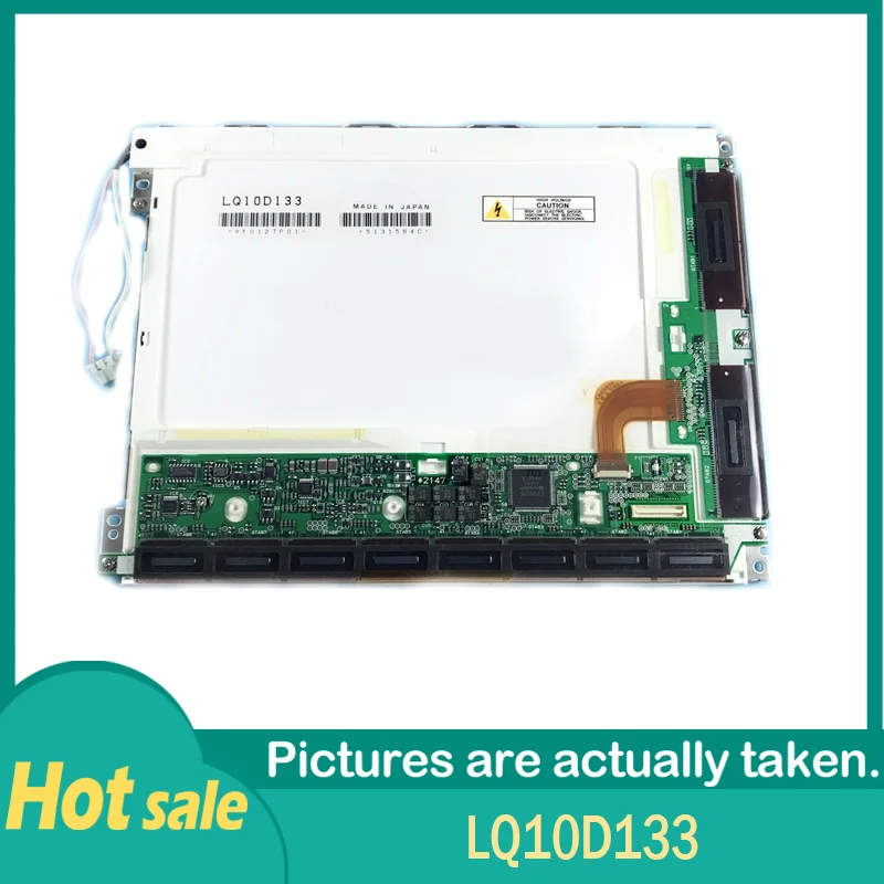 

100% Original 10.4inch 640*480 Industrial Display Screen LQ10D133