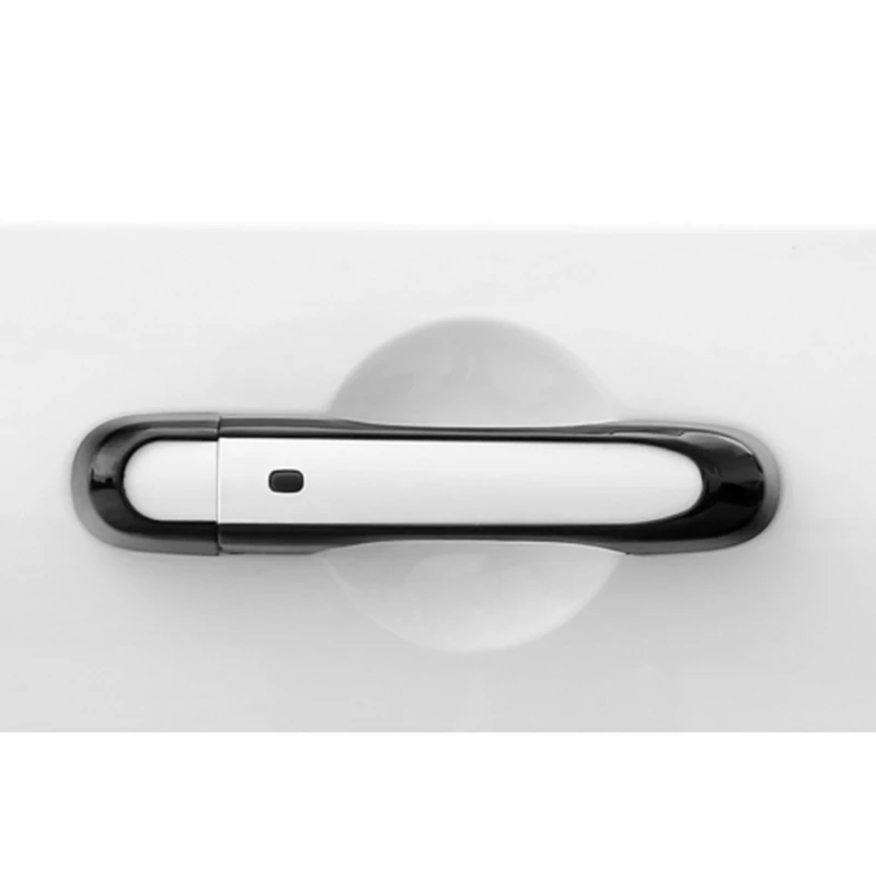 

Car Door Handle Decorative Strips Black Exterior Modification Retrofitting Accessories for Jeep Renegade 2015-2020