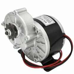 MY1016Z2  250W 12V / 24V / 36V  DC Brushed Gear Motor, Direct Current Permanent Magnet Brush Motor