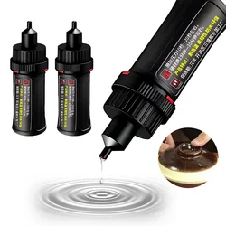 Pegamento súper Extra fuerte de alta resistencia, pegamento aceitoso fuerte para plástico, vidrio, madera, Metal, cuero, cerámica, pegamento de reparación de manualidades