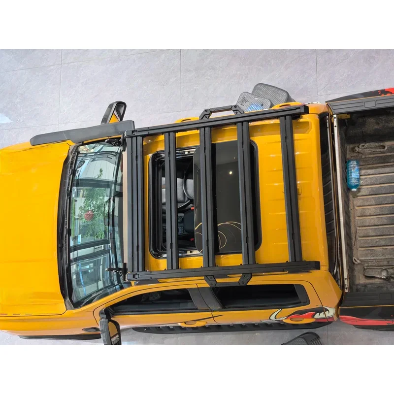 

Custom-Designed Roof Rack — Ranger High-Precision Aluminum Alloy