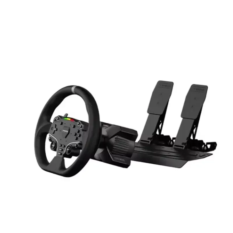 2026 New, High Quality R3 Direct Drive Racing Wheel and Pedals Bundle High Performance Wired PC Racing Setup with