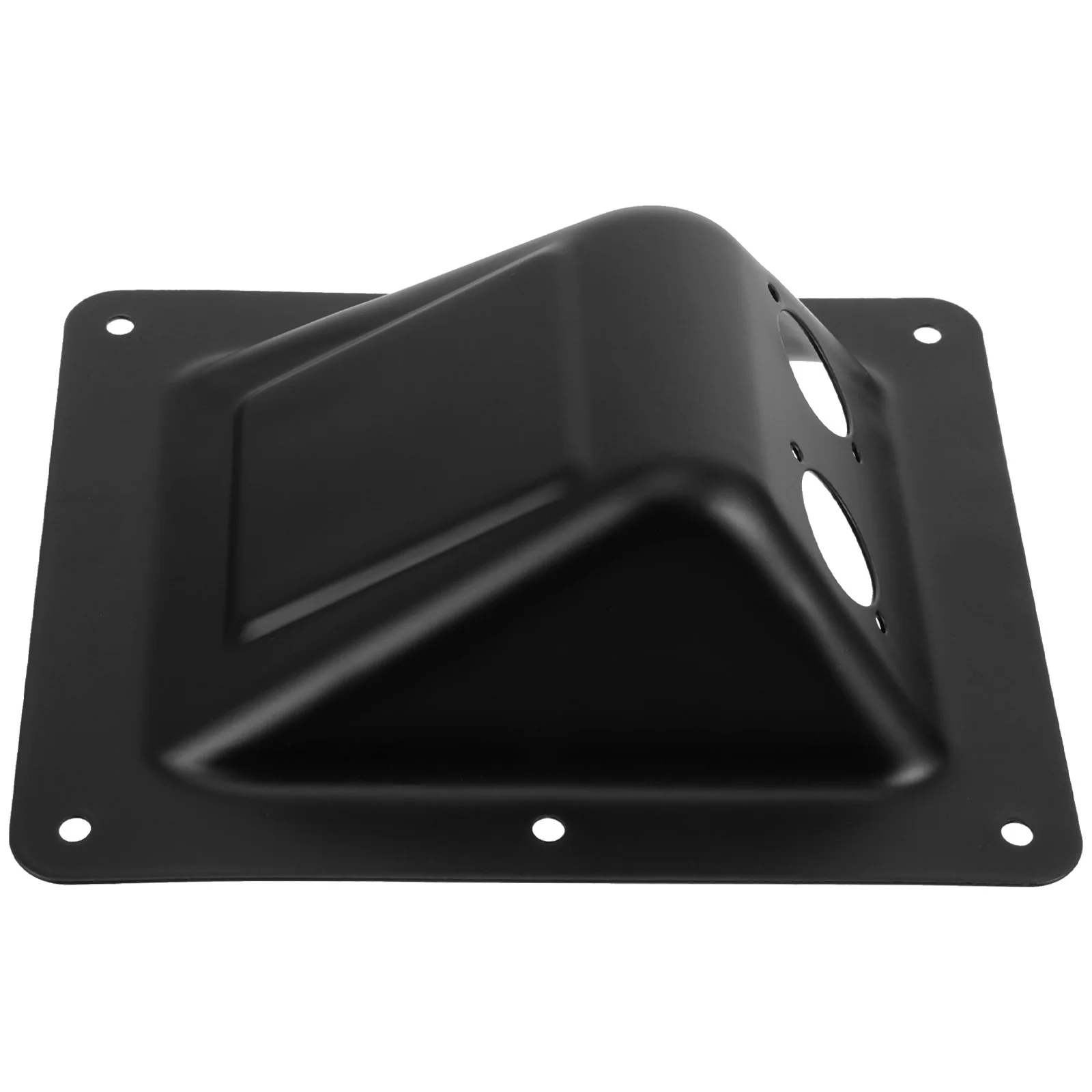 صندوق توصيل مكبر الصوت المعدني، محطة شديدة التحمل لتركيب جدار مكبر الصوت، موصل أداء صوتي موثوق به #3