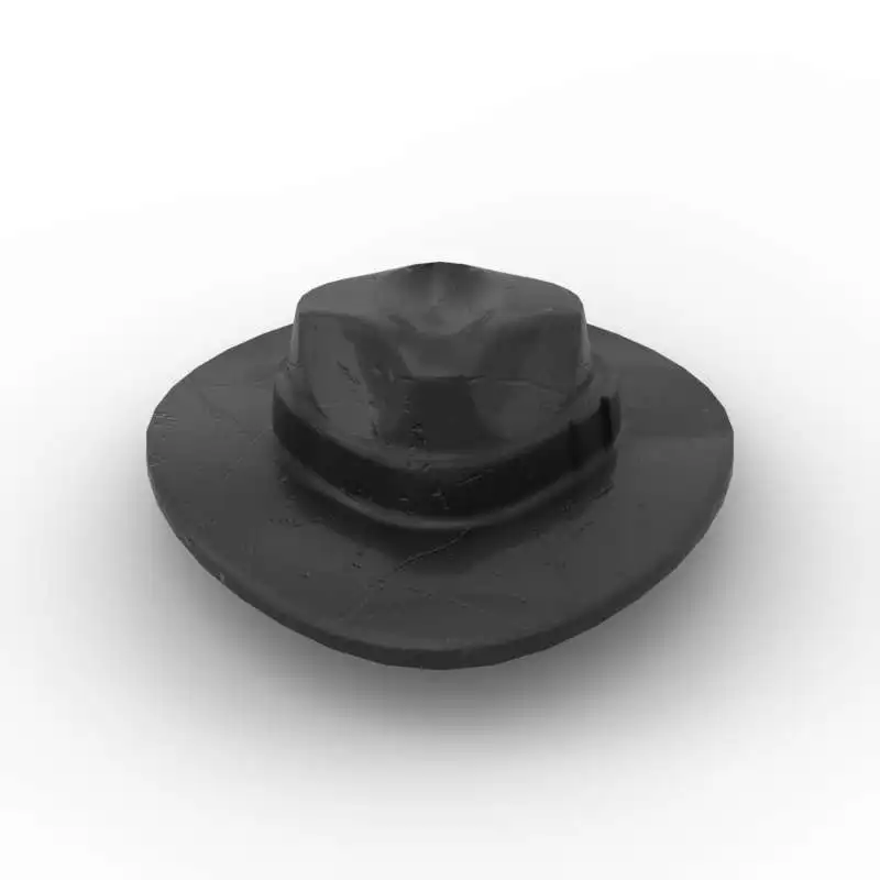 MOC 10 pièces pièces briques 61506 Fedora couvre-chef chapeau blocs de construction ensemble figurines assembler particules bricolage jouets enfants cadeaux d'anniversaire