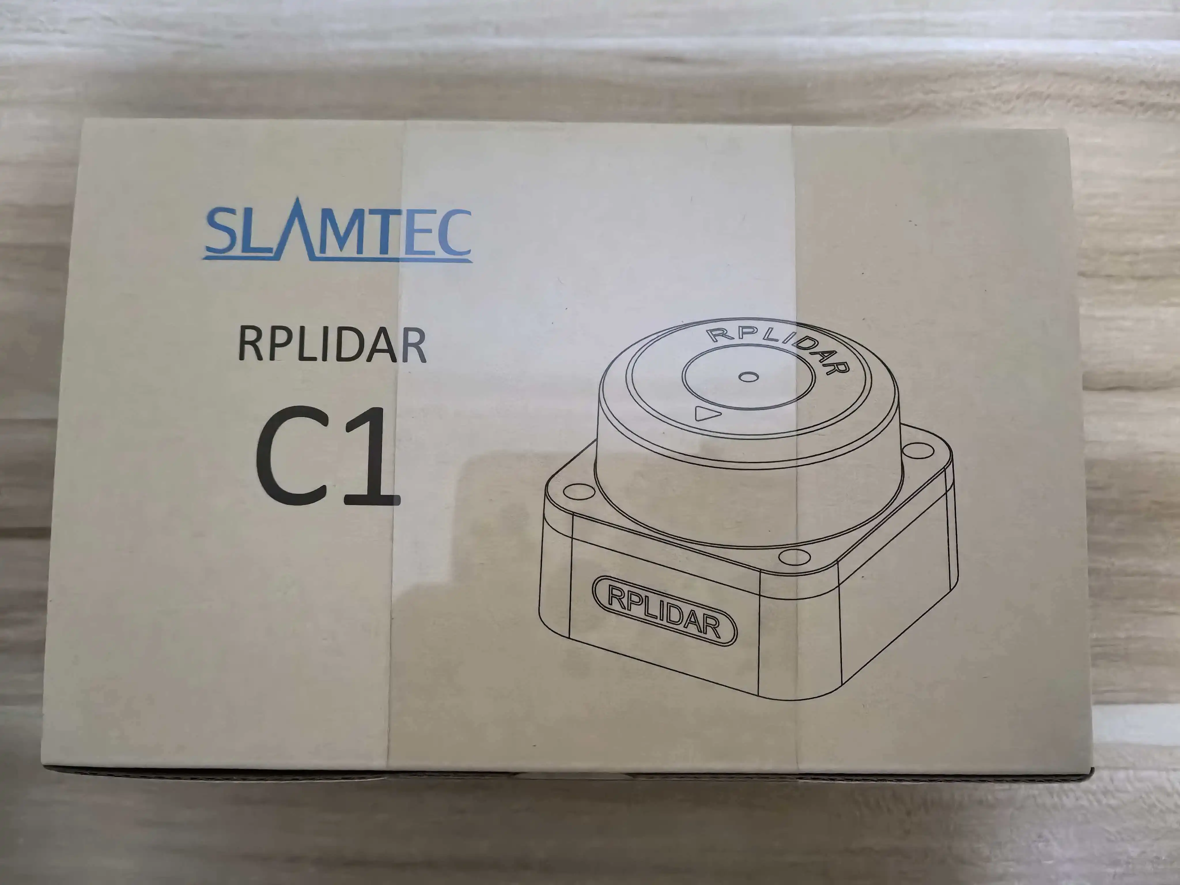 12m 360 ° support ROS1/ ROS2 laser radar SLAMTEC M1C1 RPLIDAR C1 TOF lidar sensor