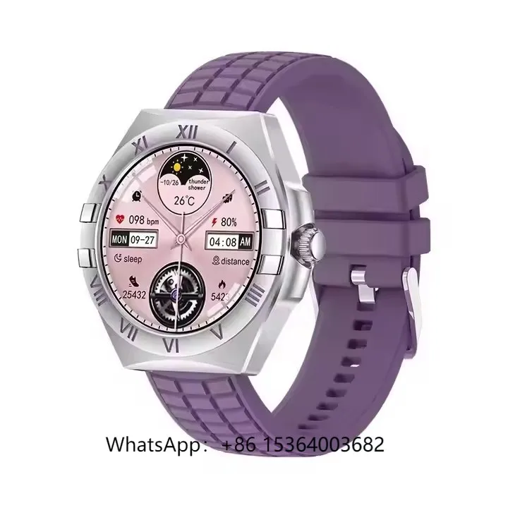 

2024 LG80 Mini Smartwatches Triple Straps Fashion Smart Watch Waterproof Fitness Tracker Reloj Inteligente