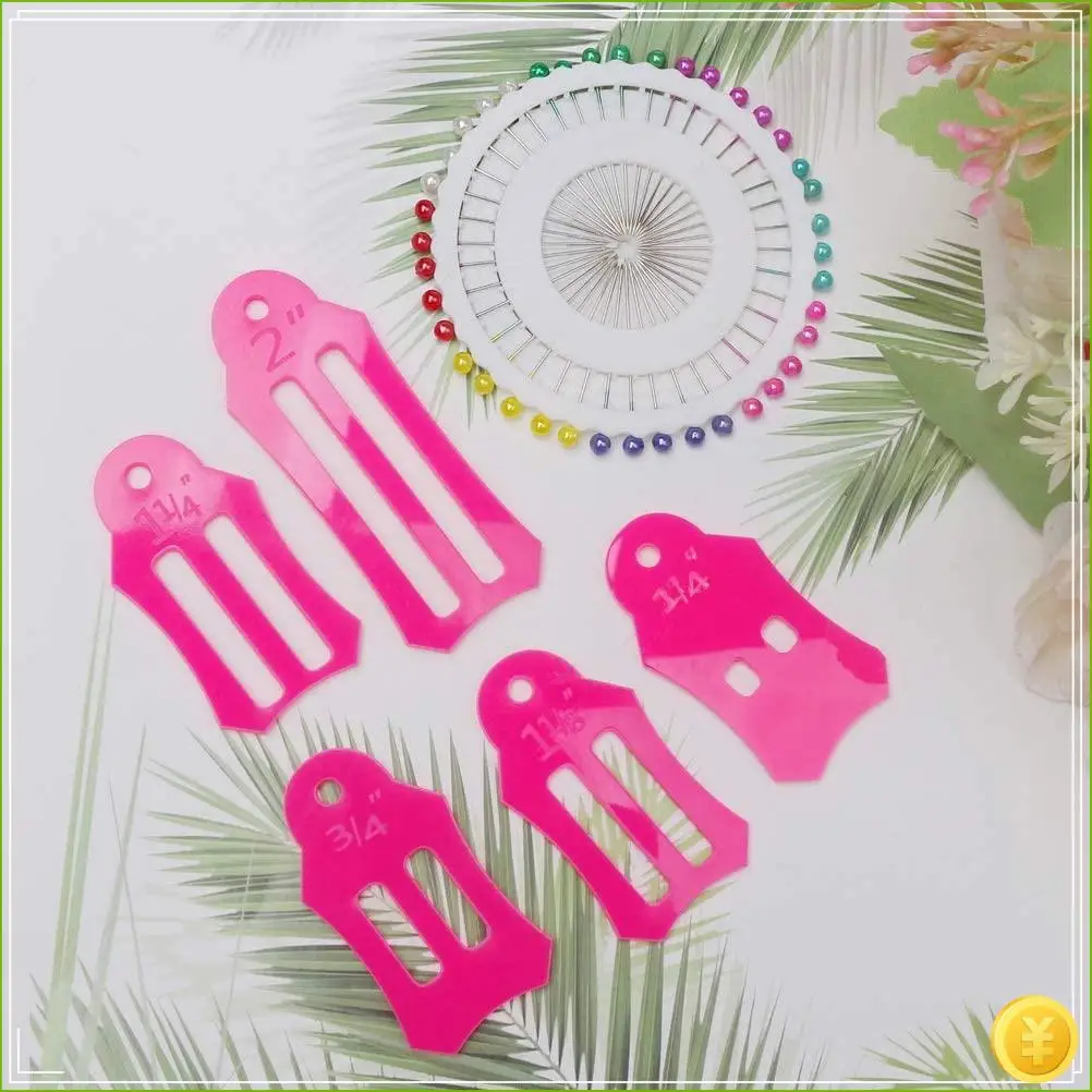 هلام لفة وشاح أداة 10 قطعة متعددة الأحجام أداة وشاح ل اللحف للطي شريط قماش صانع سلسلة التخزين