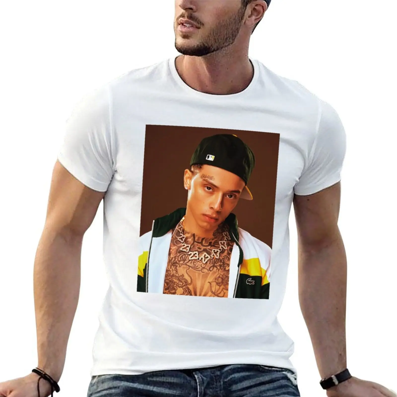 

Central Cee UK Rapper T-Shirt black cotton t-shirt plain for man package man t shirts graphic T-Shirt