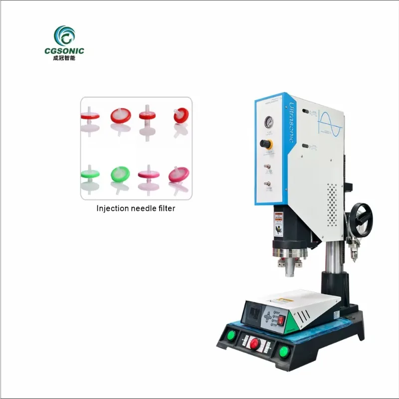 New 220V 15kHz 2800W Ultrasonic Plastic Welding Machine Capable Of Precision Welding Sanitary Grade Certified Filters