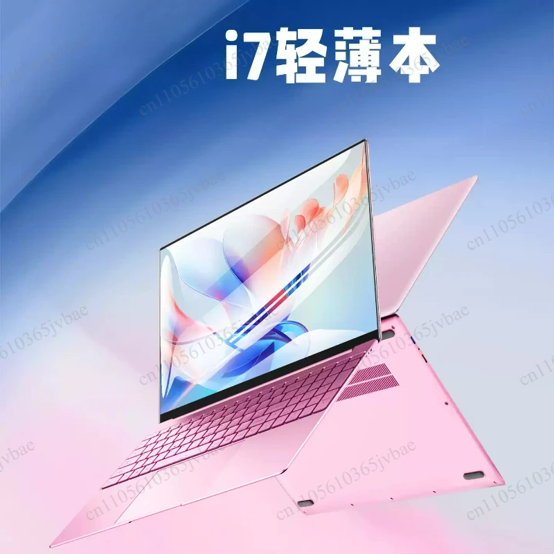 New  Large Screen Laptop, Thin and Portable Student 95 New Office Design Gaming Laptop