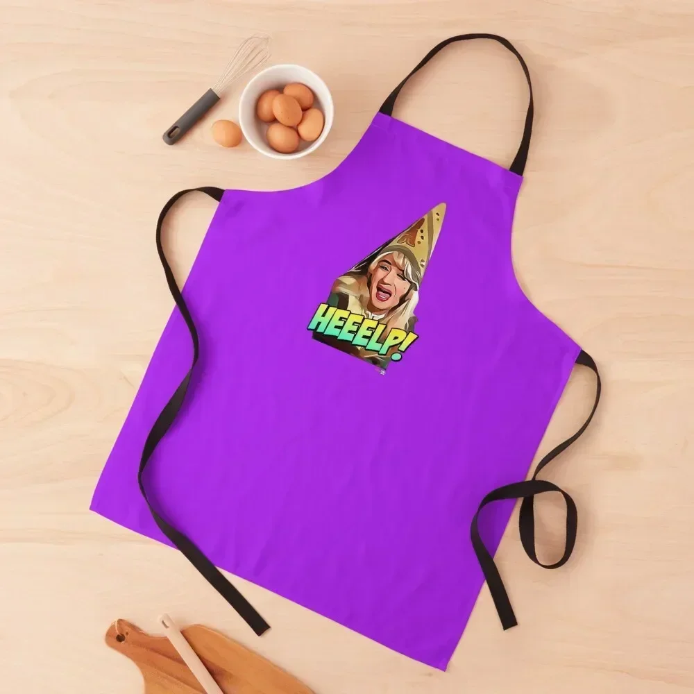 

Long Live The Queen! Apron Kitchens For Men Smock for hairdressing Kitchen Kawaii Accessories Kitchens Accessories Apron