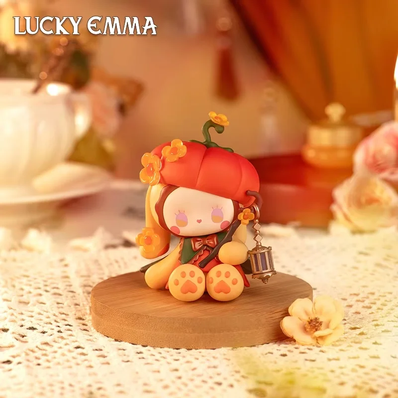 حقيقية محظوظ إيما سيكريت فورست لسلسلة البخور صندوق أعمى Kawaii اللعب صندوق غامض أنيمي الشكل ديكور مجموعة هدية طفل