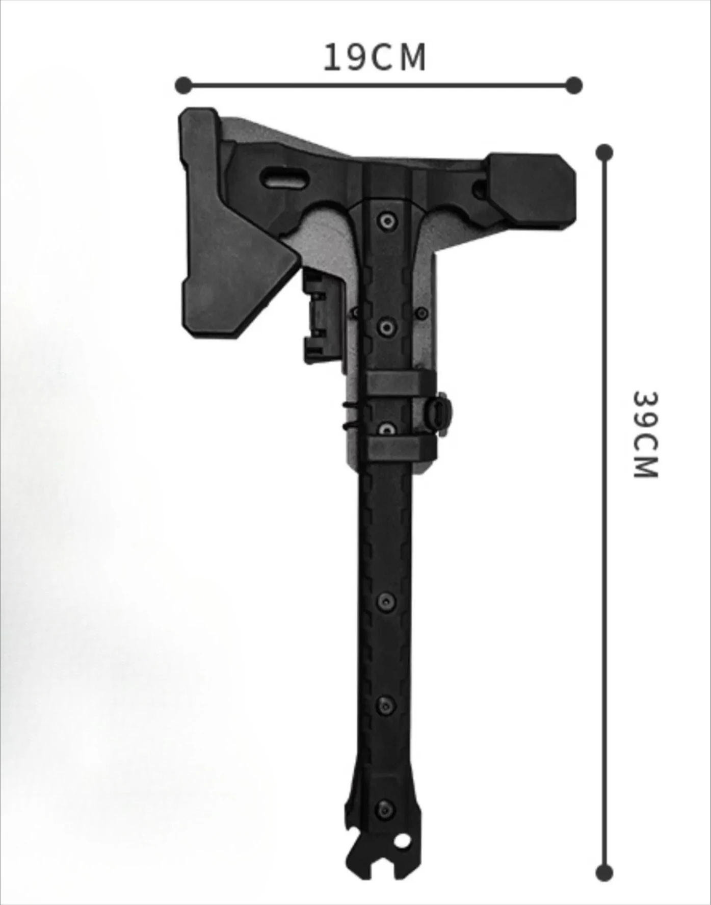 アウトドア多機能戦術片手サバイバル装備斧キャンプハイキング護身用伐採EDCツール