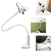 No Punching Portable Clip Mount Webcam Stand for Baby Monitor Camera Holder Home Flexible Twist Mounting Kit Attaches To Crib