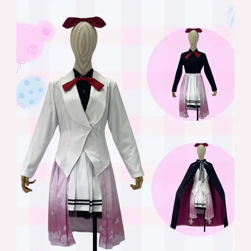 

Anime Akizuki Kanna Cosplay Costumes Halloween Party Women Outfit