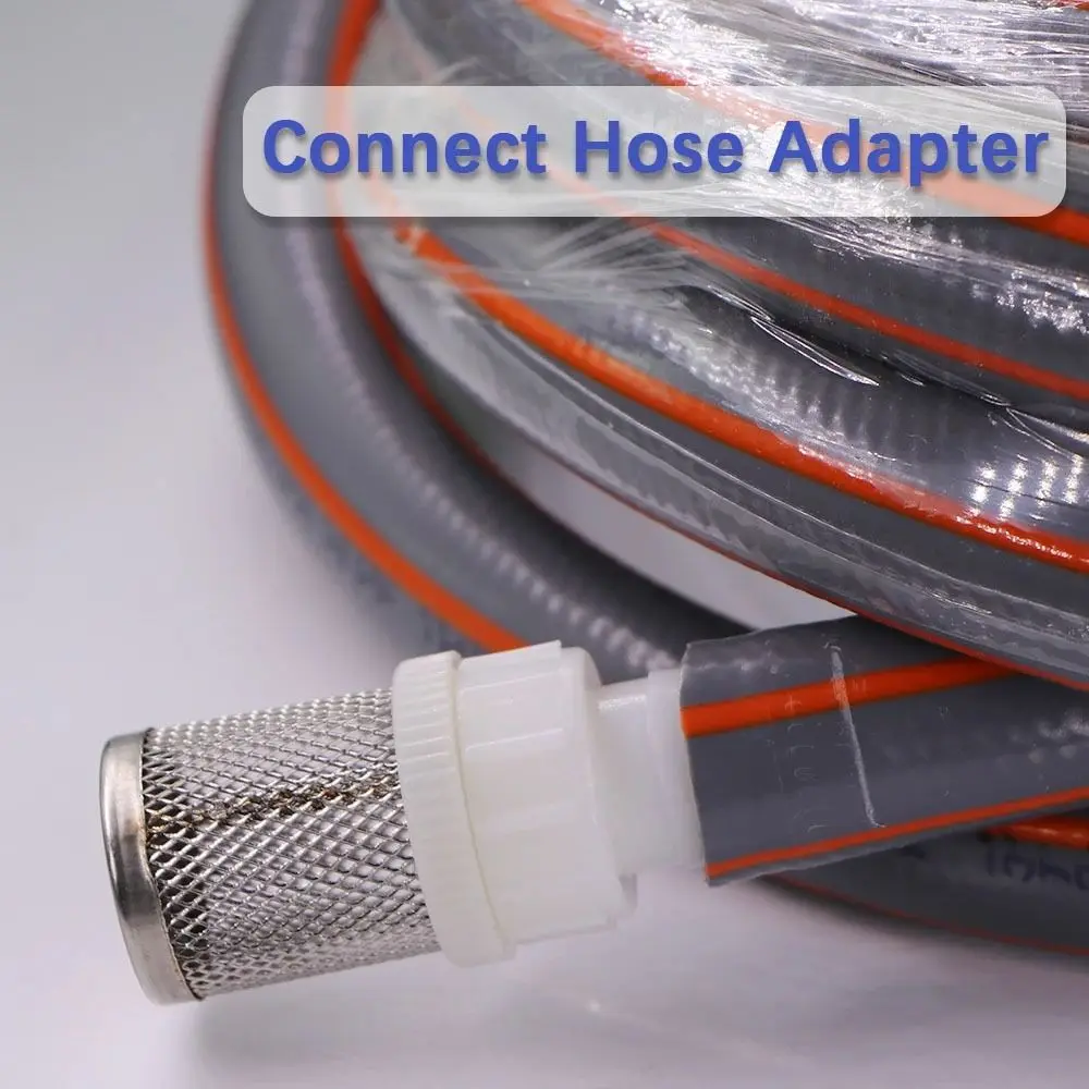 

1Pcs Water Clean Hose Filter Joint Percolator Water Pump Fitting Mesh Screen Filter 1/2" 3/4" 1" 304 Stainless Steel Net Filter