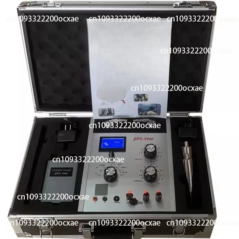 

Remote Metal Detector High Precision Treasure Finder Outdoor Treasure Finder EPX9900