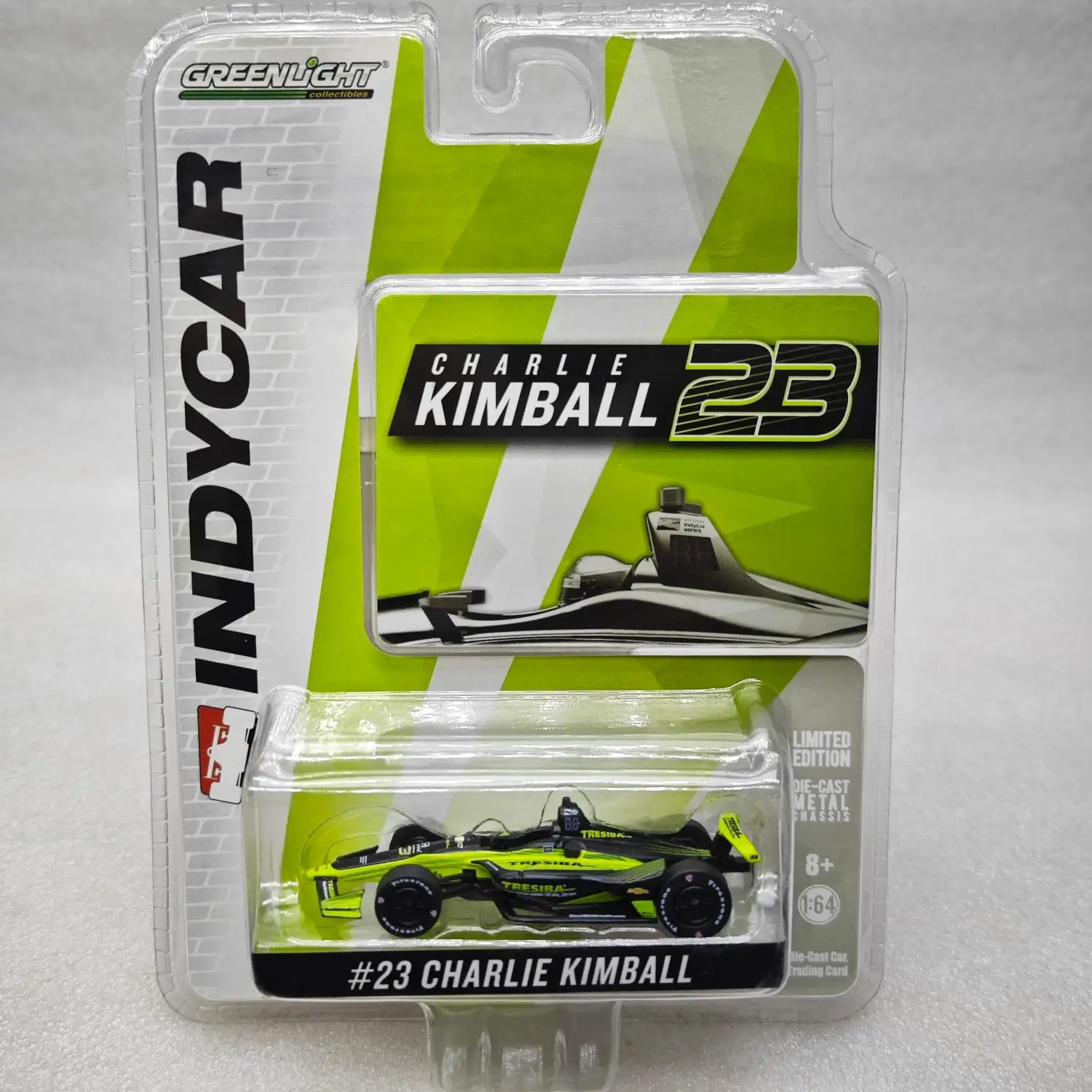 

Greenlight 1:64 2018 NTT IndyCar # 23. Чарли Кимбалл
