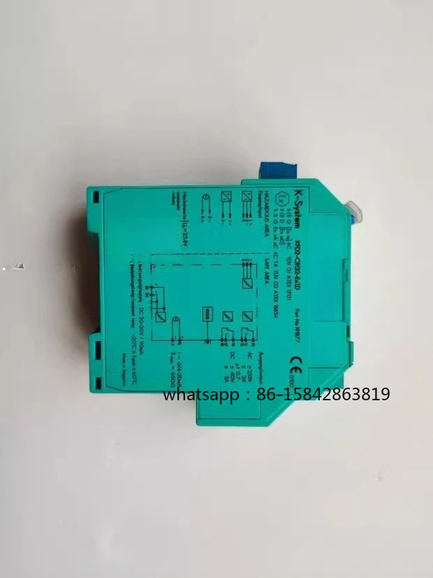 Genuine Safety Barrier KFD2-CD-EX1.32 KFD2-UT-EX1 KFD2-CD-1.32