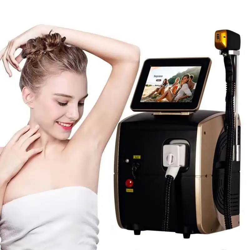 

Professional Portable 808Nm Diode Laser Permanent Hair Removal Machine For Beauty Salon Or Hospital
