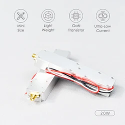 20W 500-600MHZ 600-700MHZ 700-800MHZ 700-900MHZ 900-1100MHZ1100-1300MHZ1500 POTENZA LTE AMPLIFICATORE Modulo generatore di rumore