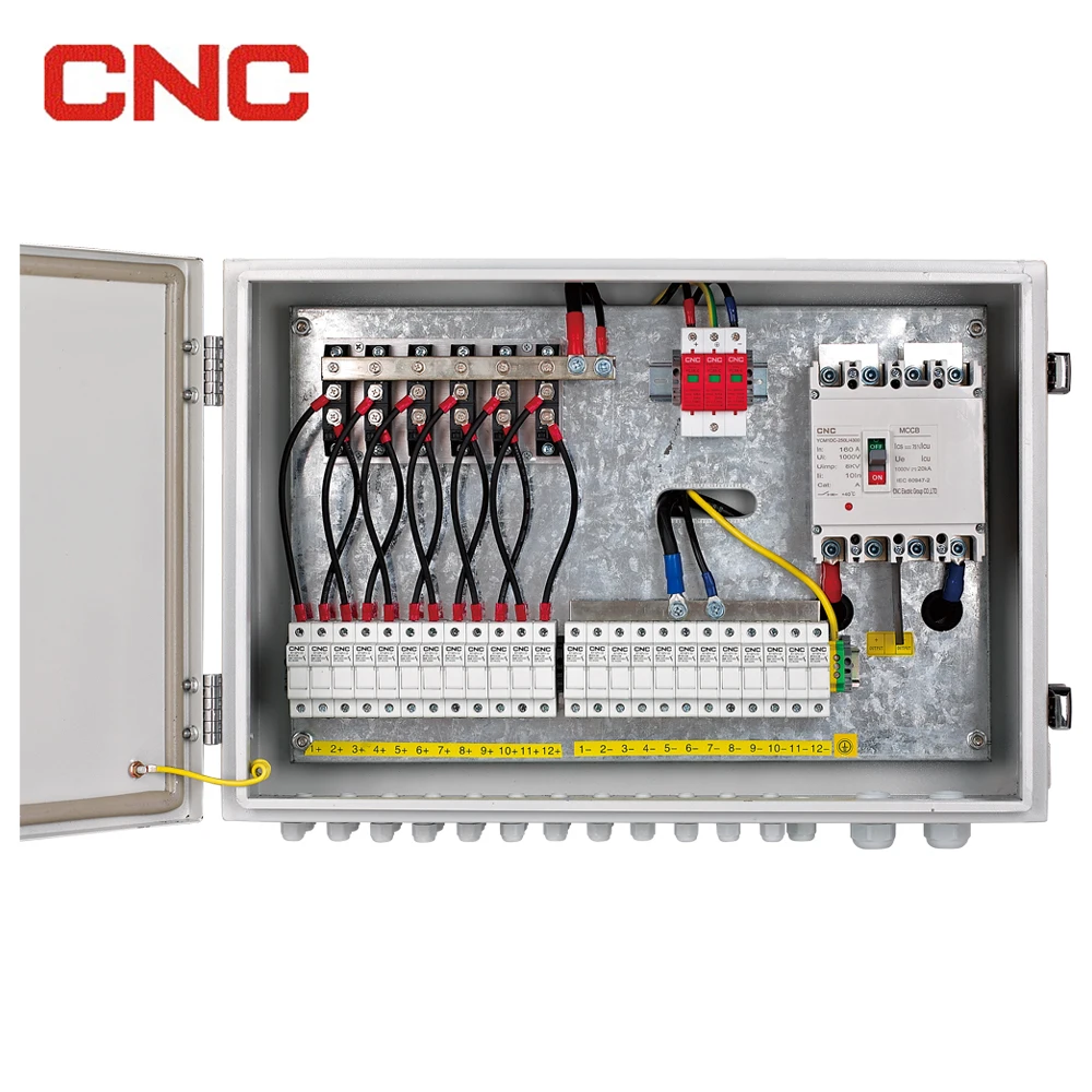 

New Design Photovoltaic Ac Pv Solar DC Combiner Box