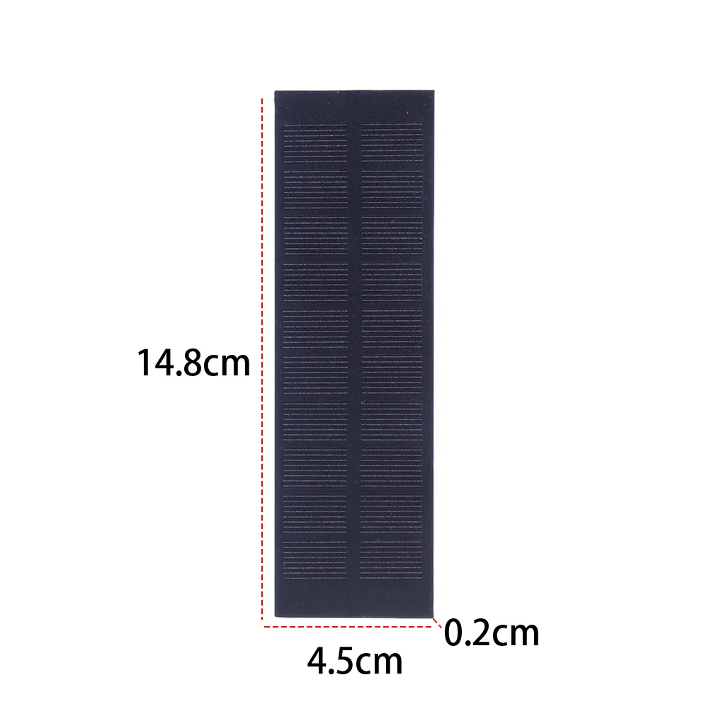 1 Вт 5 В солнечная панель портативное зарядное устройство для солнечной батареи водонепроницаемое уличное солнечное зарядное устройство мини-солнечная батарея для вентиляторов наружная лампа насос