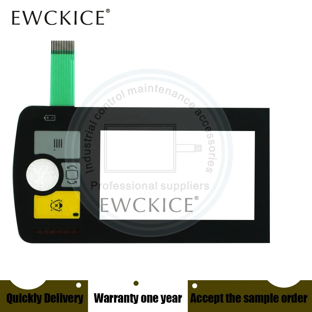 NEW Oxylog VE300 HMI PLC Industry Touch screen Panle AND Membrane keypad