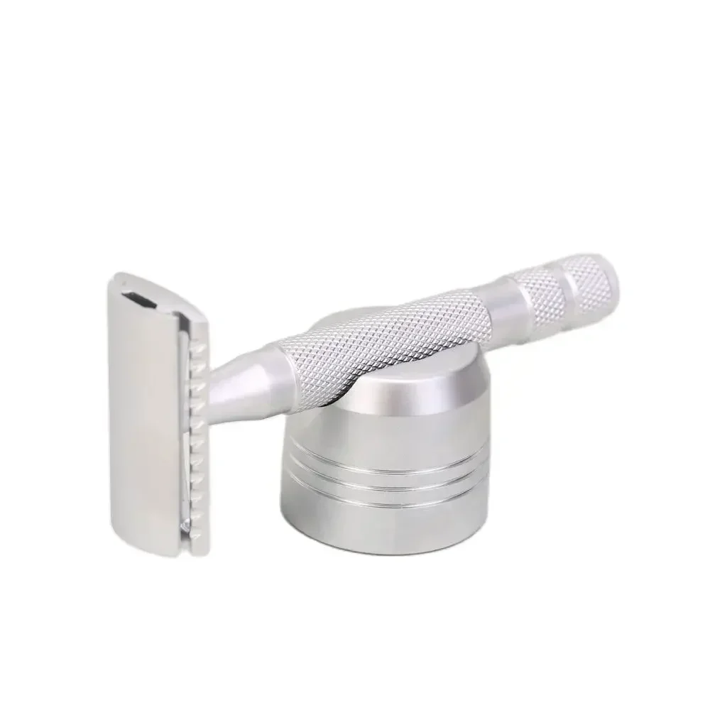 Shaver Holder Mens Shaving Razor Holder Yaqi Matte Chrome Color