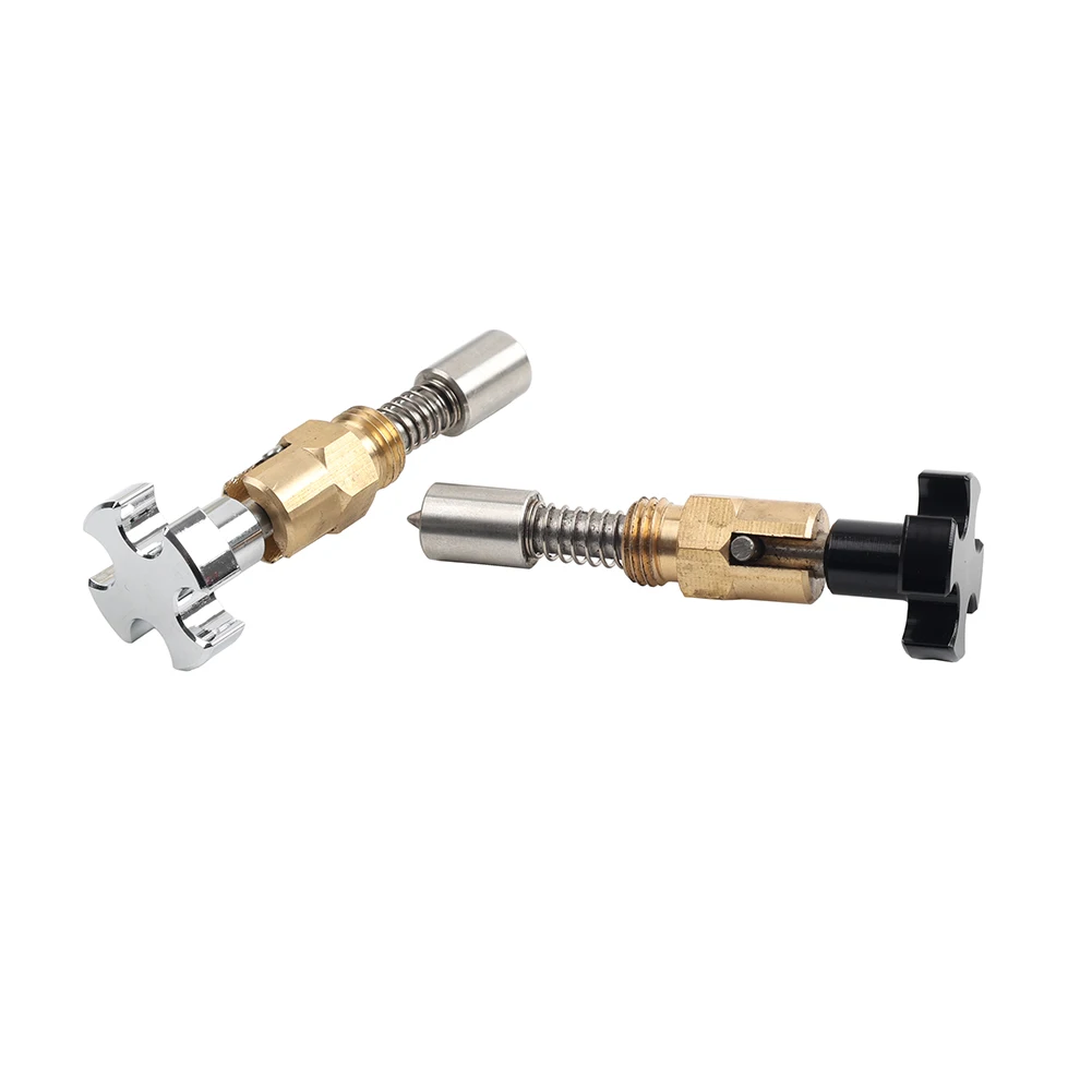 Motorcycle ​Choke Adjustment Cross Knob For Harley Big Twin Sportster Models 1957-2006 For Super E B G Carburetors