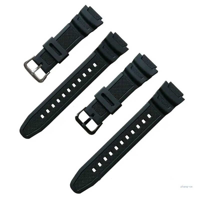 M5TD for Casio W735H W800 SGW300H Durable Strap Bracelet Sweatproof Loop Bands