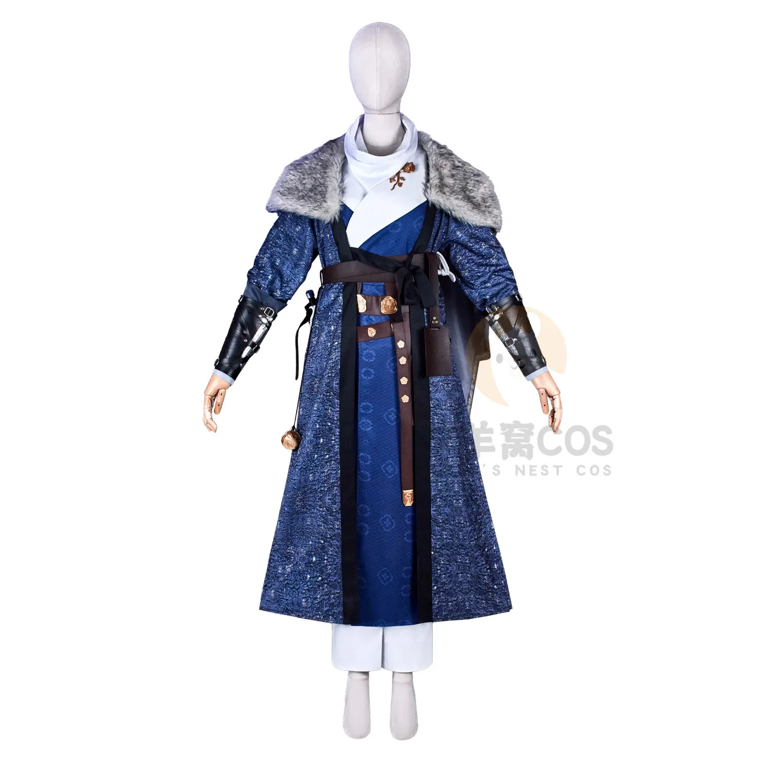 Where Winds Meet Well of Heaven Cosplay Costume Tianquan Sect Hanfu Chinese Elements Fairy Dance Performance Halloween Christmas