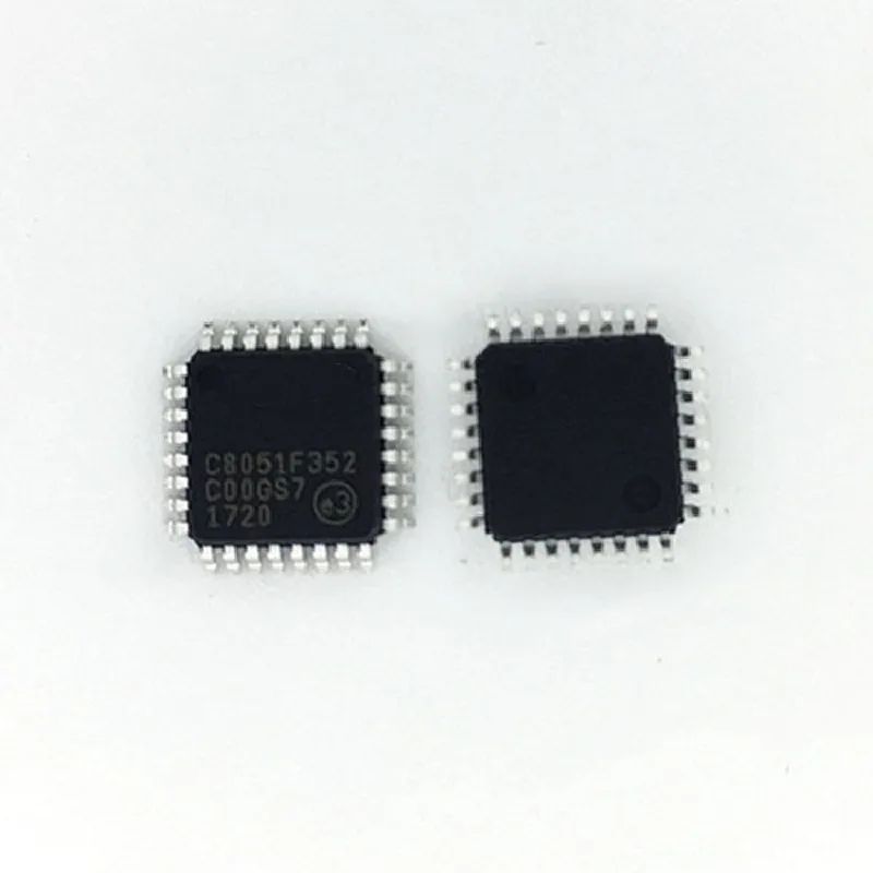 Free Shipping 10pcs/lot C8051F352-GQR C8051F352 SILICON LQFP32