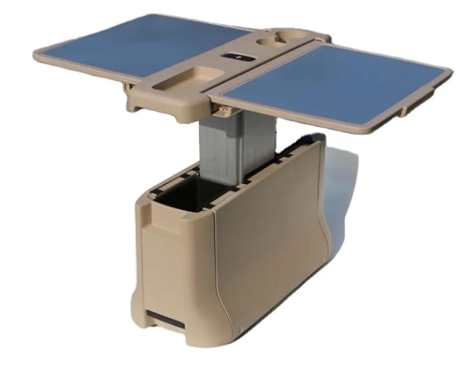 Kench Black Car Back for SEAT Manual Folding Table with Angle Adjustment for Mercedes-Benz G-Class/V-Class/VITO